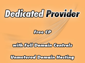 Half-priced dedicated web hosting services